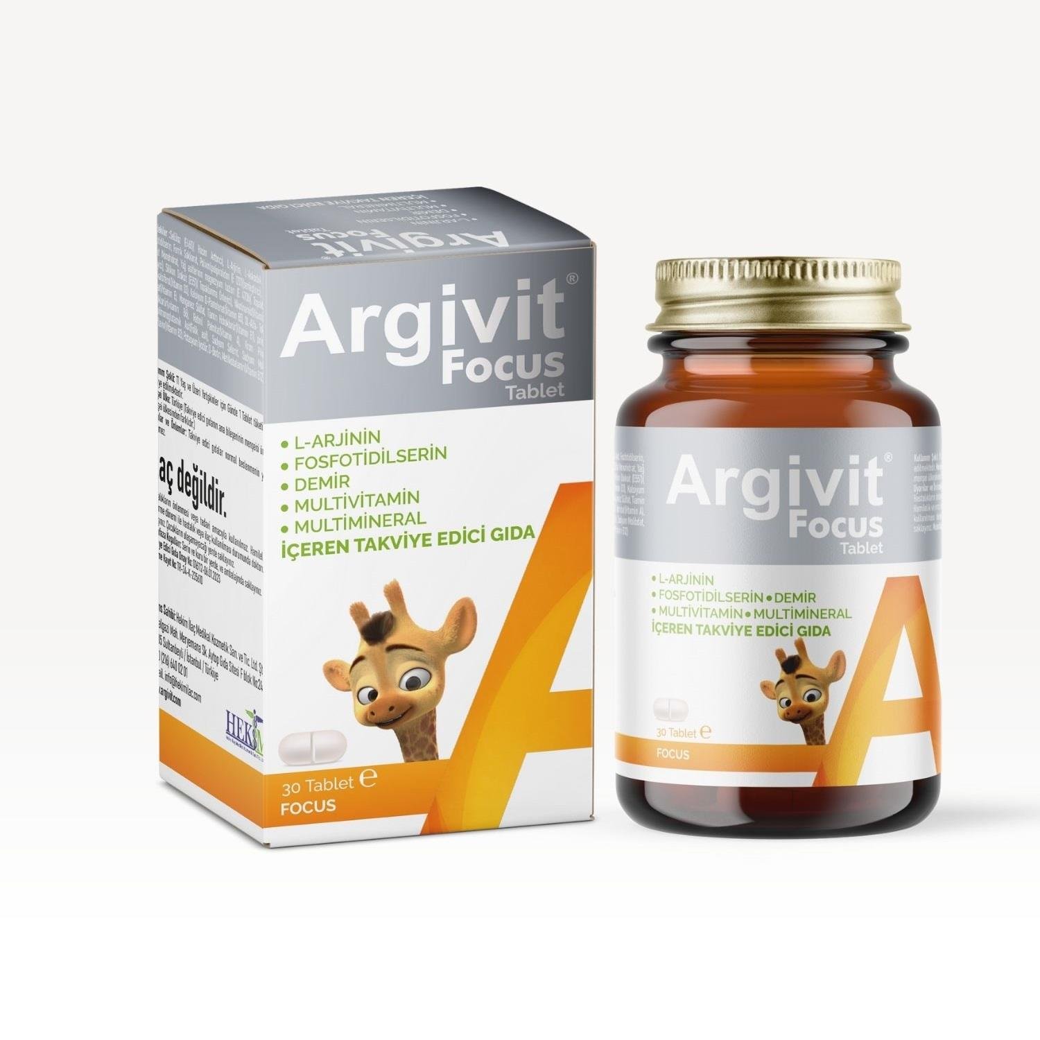 Argivit Focus Nasıl Kullanılır? Kullanma Talimatı ve Öneriler