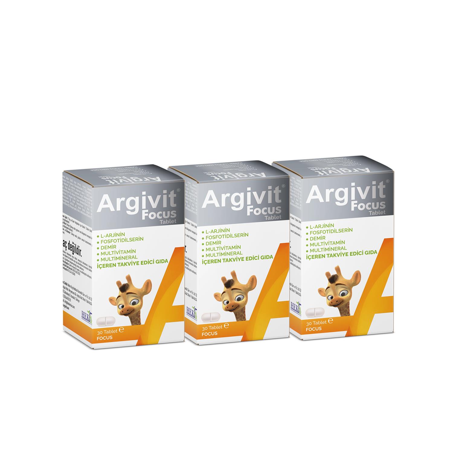 Argivit Focus Ne İşe Yarar?