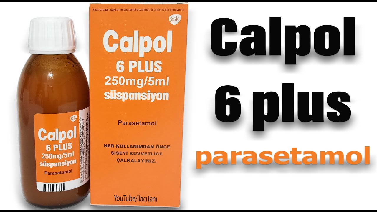 Calpol Turuncu Ne İşe Yarar?