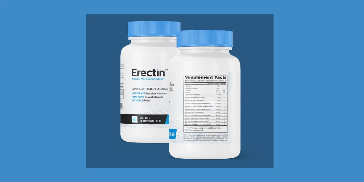 Erectin Nedir? Kullanımı ve Faydaları
