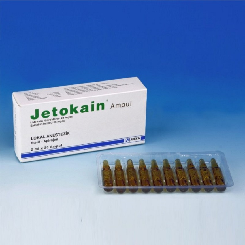 Jetokain Ampul Ne İşe Yarar?