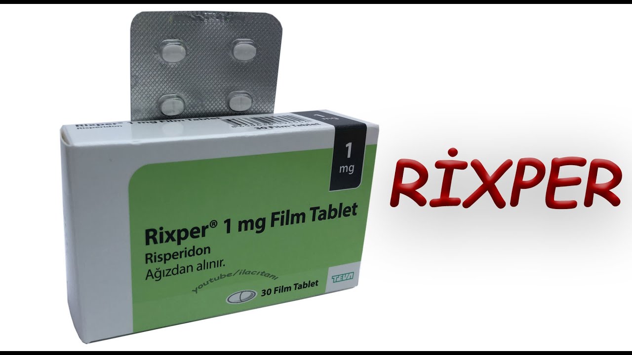 Rixper 1 mg Nasıl Kullanılır? Faydaları ve Zararları Nelerdir?