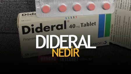 Dideral Nedir? Dideral Faydaları?
