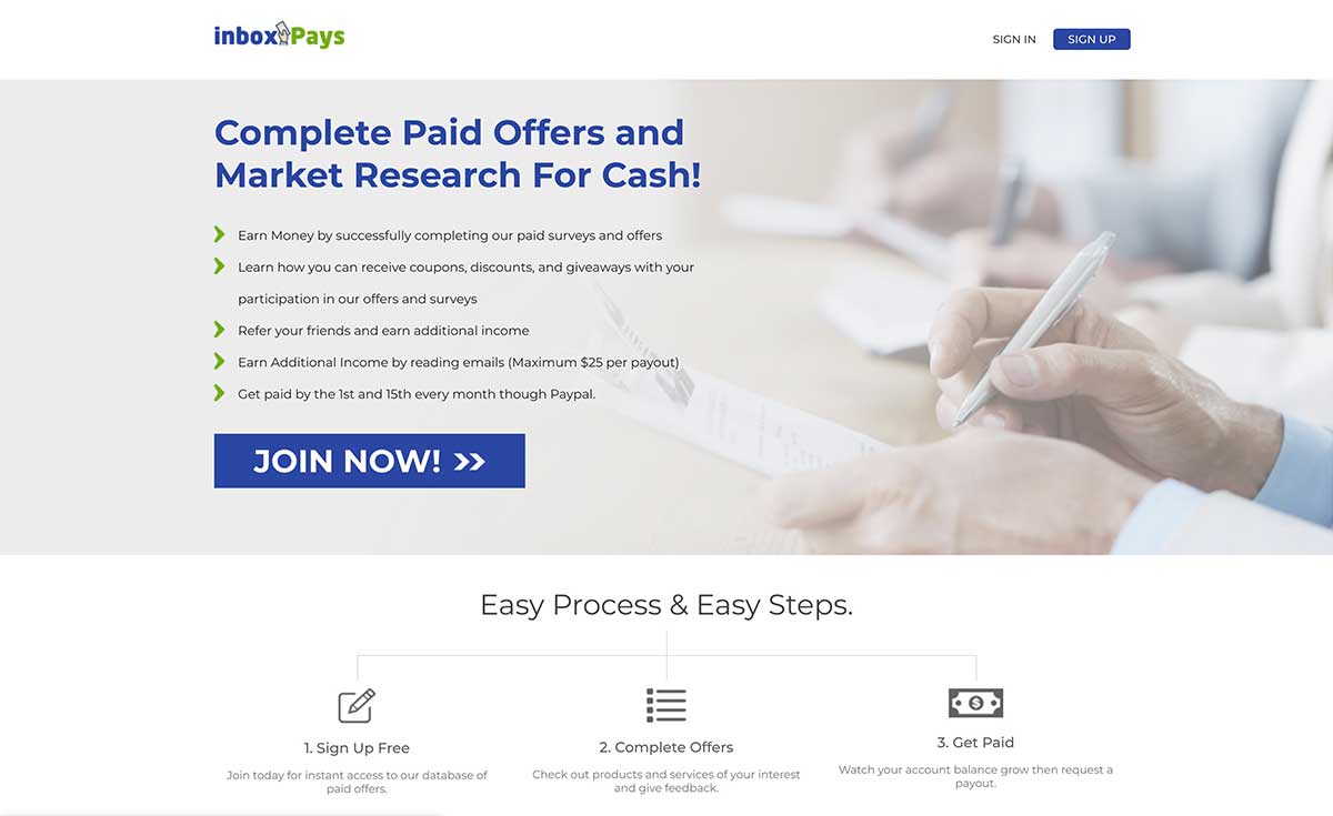 InboxPays İle Para Kazanma