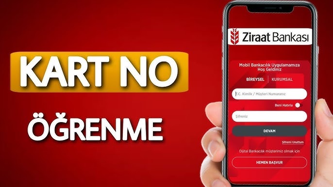 Kart Numaramı Nasıl Öğrenebilirim?