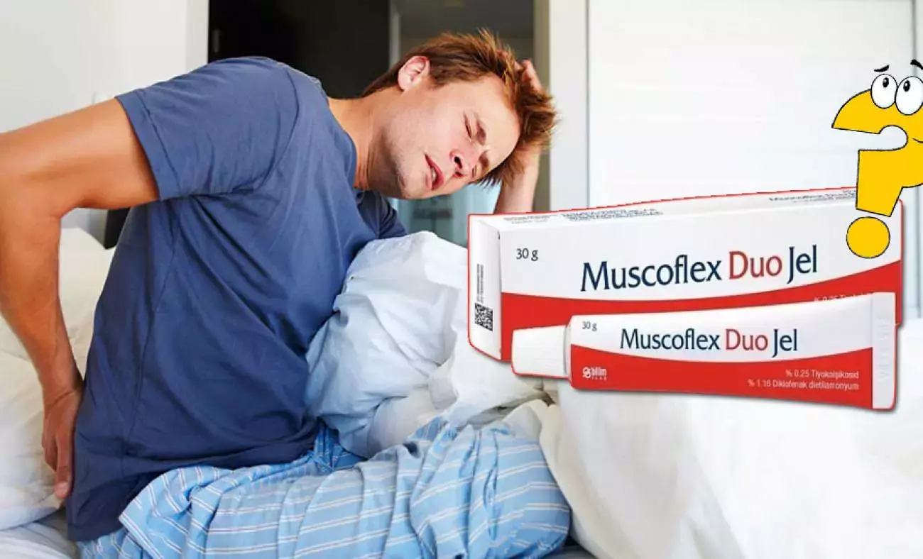 Muscoflex Duo Hap Nedir? Muscoflex Duo Hap Nasıl Kullanılır?