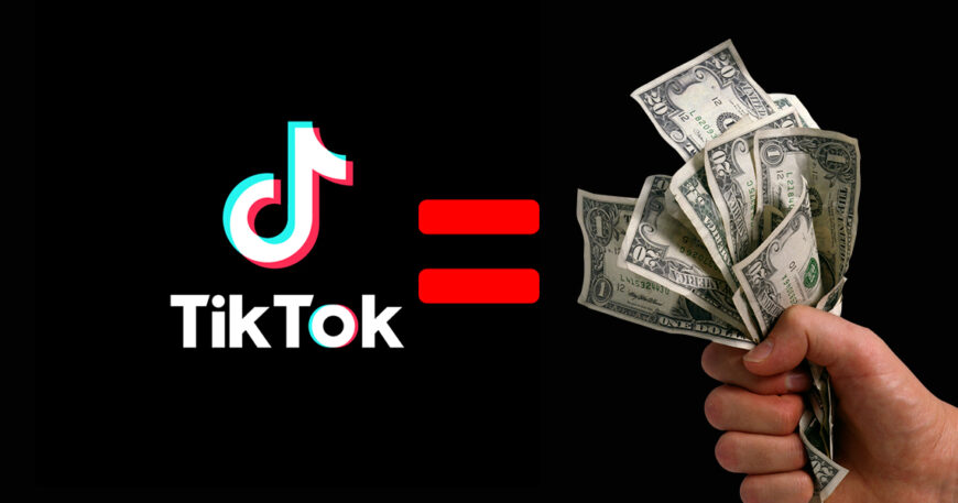 Tiktok'tan Para Kazanma