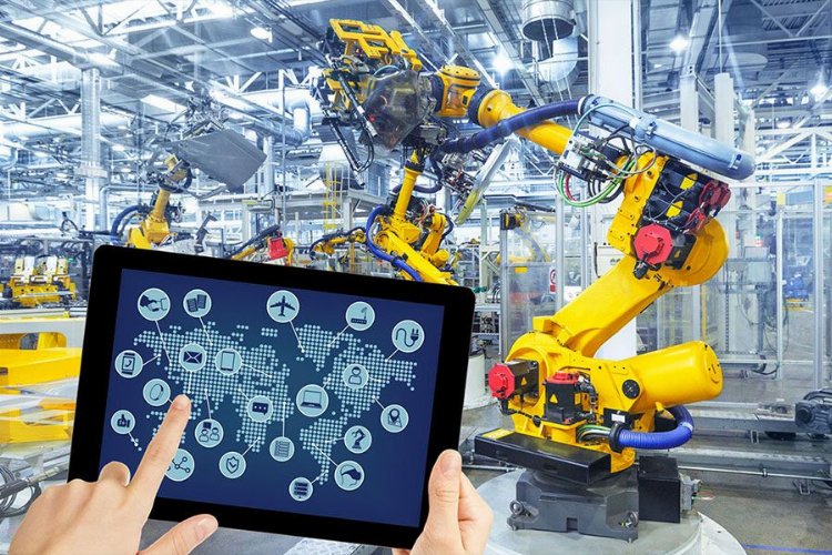 Robotik ve Otomasyon: Endüstride ve Evde Robotların Rolü