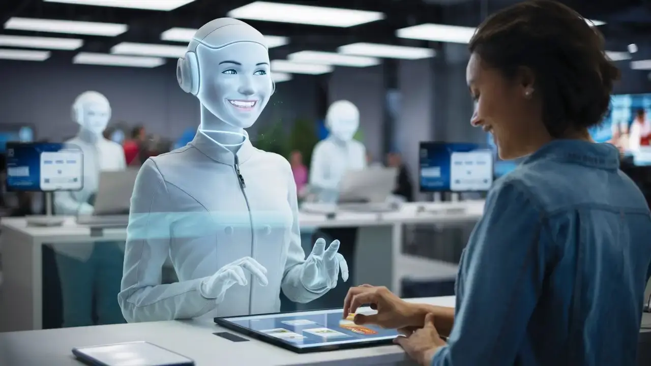 Hizmet Sektöründe Yapay Zeka: Dijital Asistanlar ve Müşteri Hizmetleri