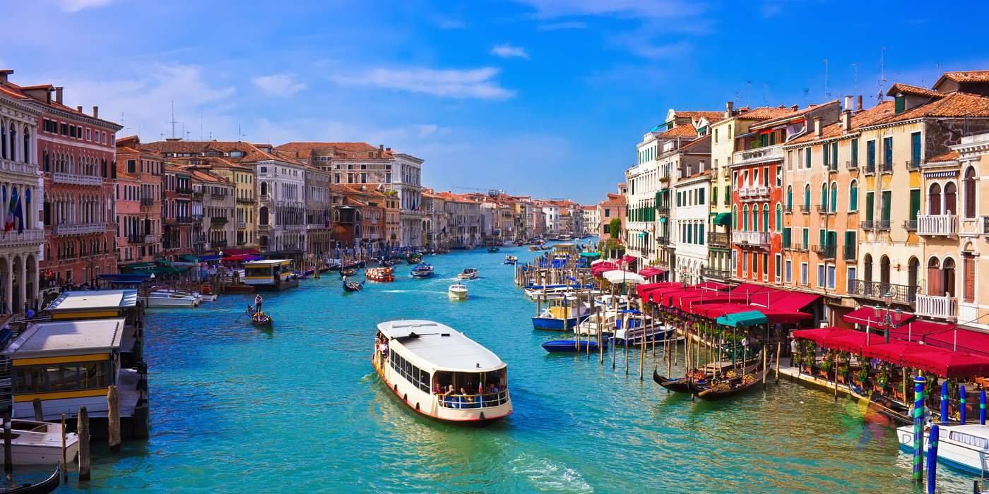 Kanallar Şehri: Venedik, İtalya