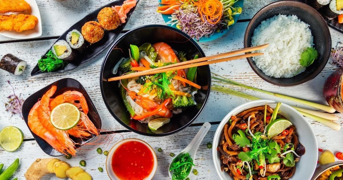 Asya Mutfağından Egzotik Tarifler ve Tatlar