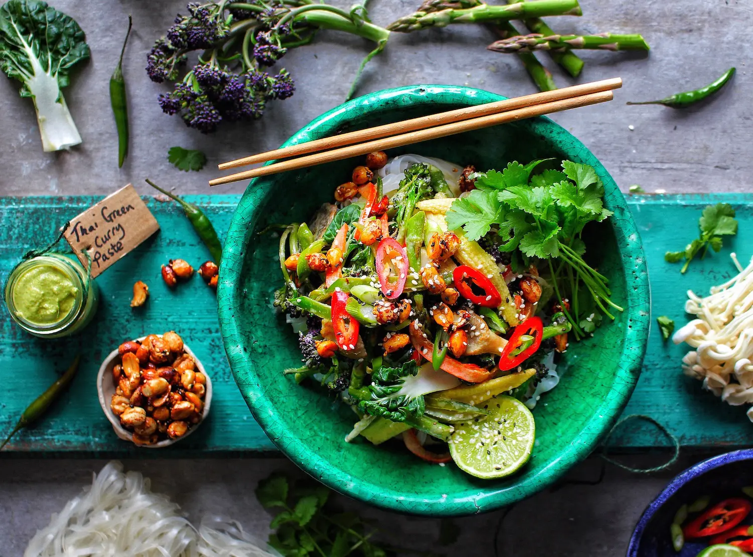 Sebzelerle Hazırlanan Egzotik Yemekler ve Vegan Seçenekler