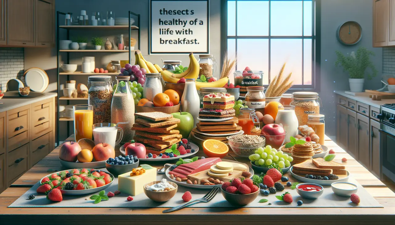 Tam Tahıllı Ürünlerle Lezzetli Kahvaltı Tarifleri