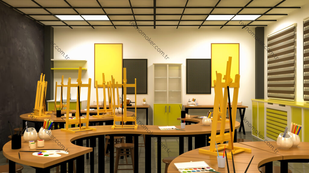 Sanat Atölyeleri ve Kursları: Yaratıcı Becerilerin Geliştirilmesi için Pratik Fırsatlar