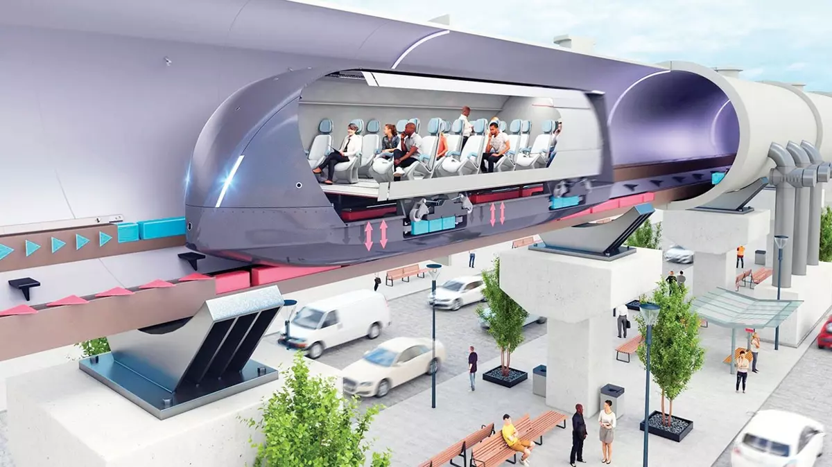 Geleceğin Ulaşım Sistemleri ve İnsanlığa Etkileri: Hiper Hızlı Trenler ve Uçan Araçlarla Birlikte Gelecek Ulaşım Sistemlerinin İnsanlığa Etkileri