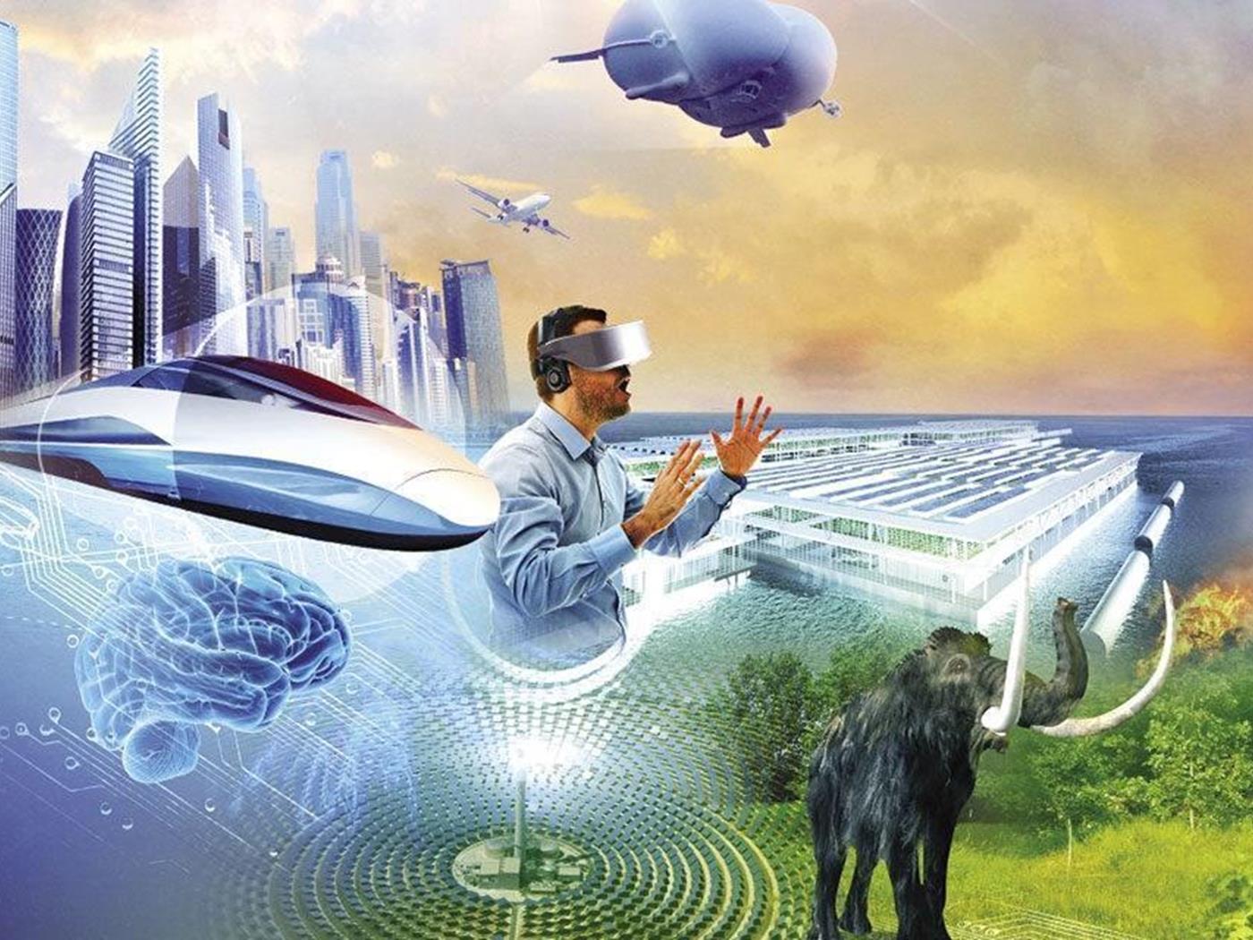 Teknolojik Gelişmeler ve Yolculuk Deneyimi: Hiper Hızlı Trenler ve Uçan Araçlarla Birlikte Seyahat Deneyimindeki Teknolojik Gelişmeler