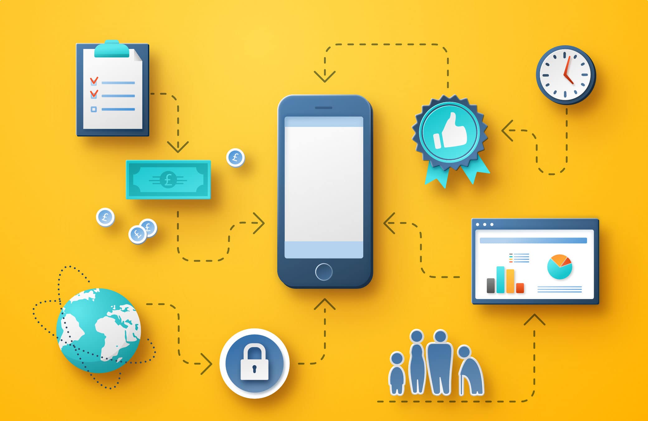 Ulaşım Endüstrisinde Dijital Dönüşüm: Mobil Uygulamalar ve Çevrimiçi Taşıma Platformları