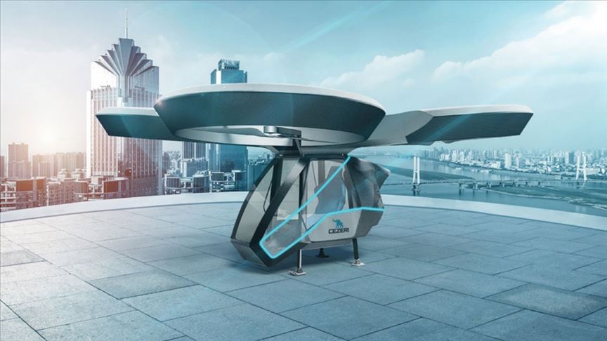 Uçan Araçlar ve Hava Taksi Projeleri: Uçan Araç Teknolojisinin Geleceği ve Hava Taksi Projelerinin Durumu
