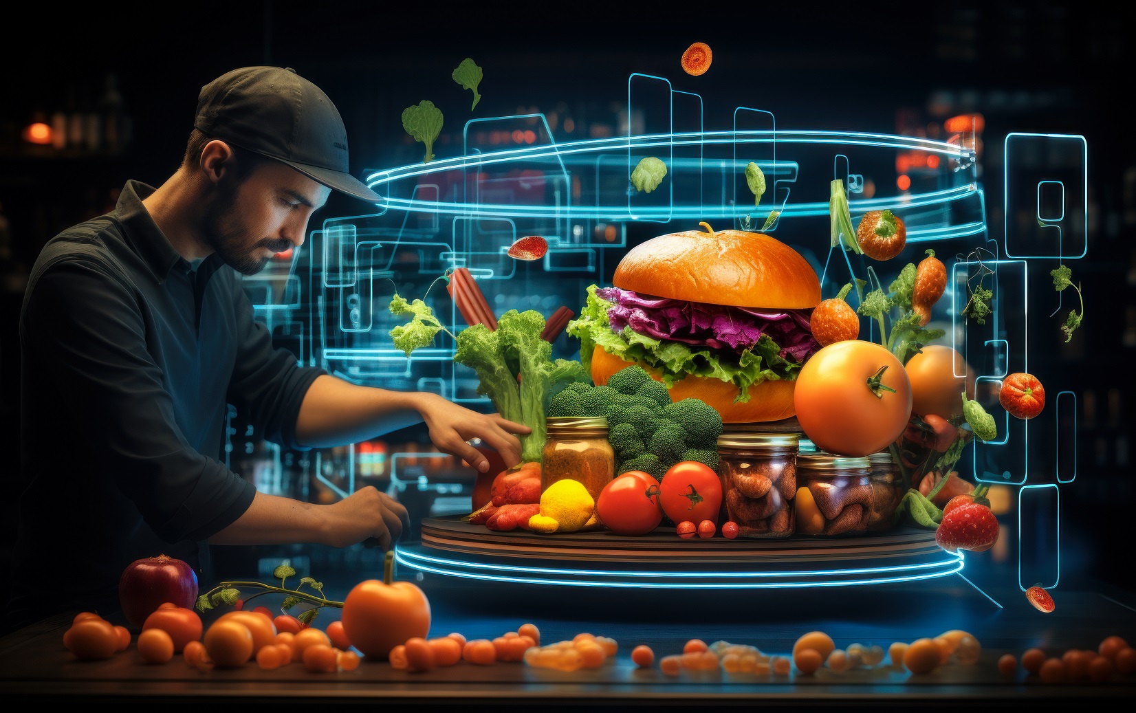 Yapay Gıda Endüstrisindeki İnovasyonlar