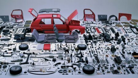 Araç Motorunda Hangi Parçalar Var?