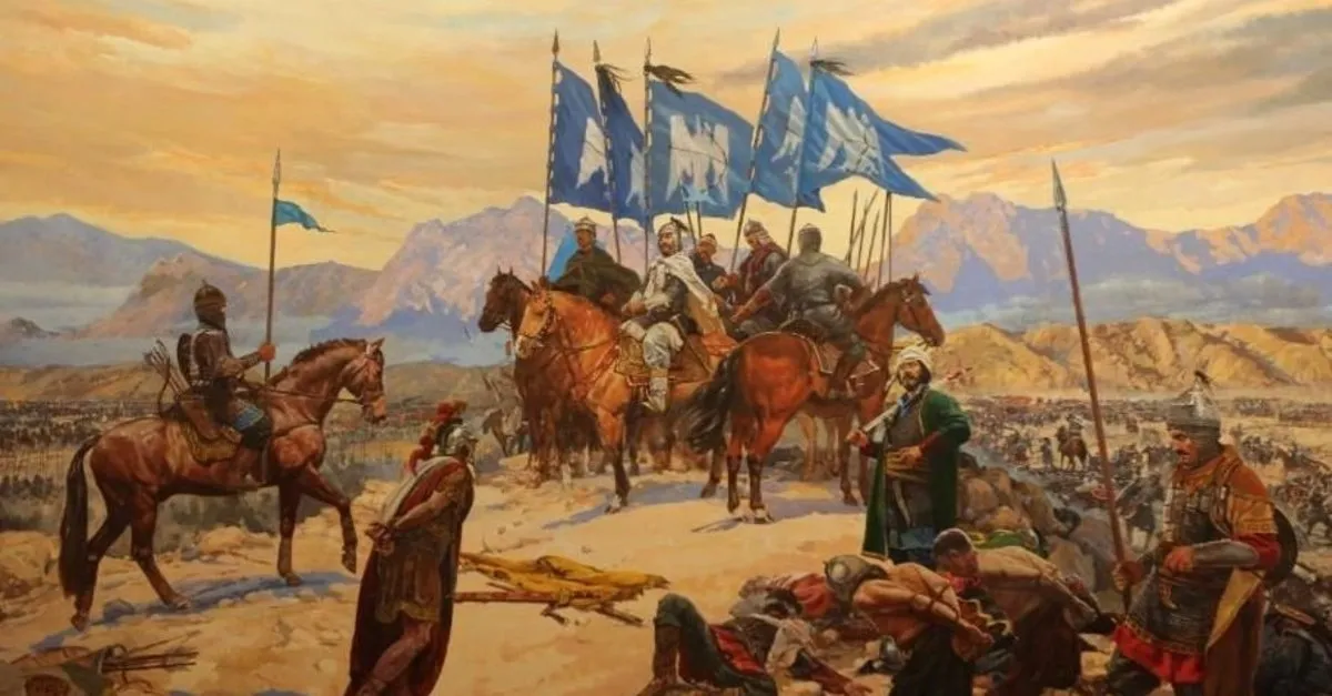 İlk Türk Toplulukları Ve Devletleri