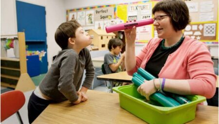 Zihinsel Engelli Çocuklar için Oyun Önerileri