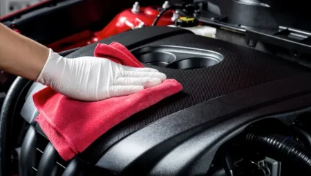Arabanın Motoru Ne ile Yıkanır?