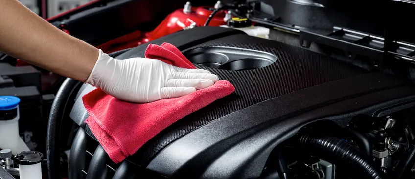 Arabanın Motoru Ne ile Yıkanır?