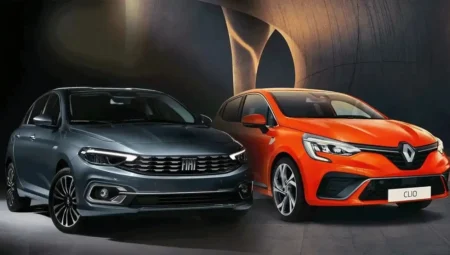 Fiat Egea mı Yoksa Renault Clio mu?