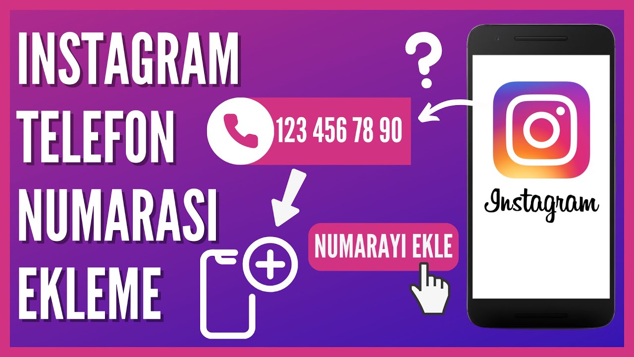 Instagram Telefon Numarası Nasıl Eklenir?