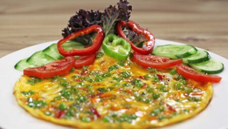 Diyet Omlet Tarifi Nasıl Hazırlanır?