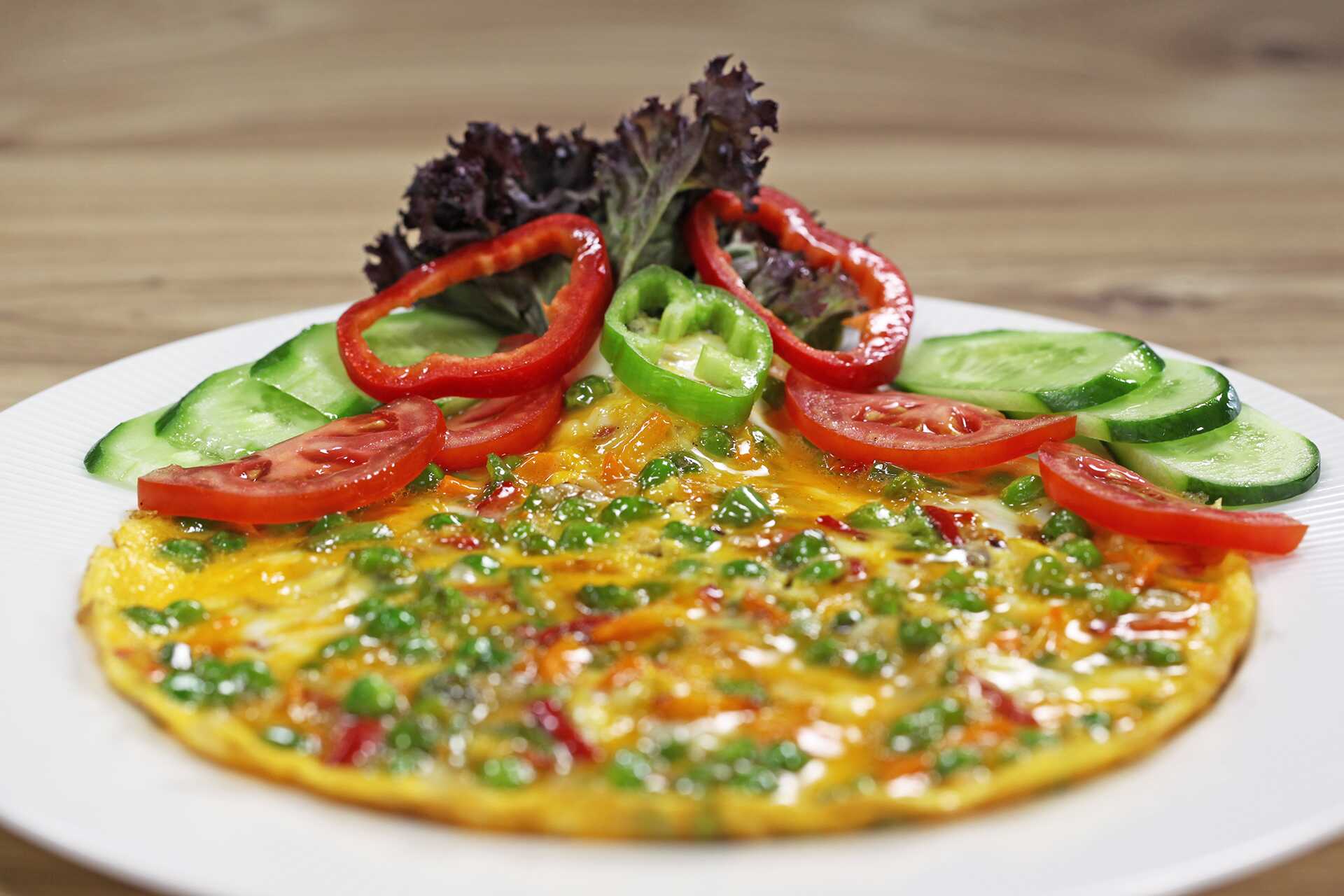 Diyet Omlet Tarifi Nasıl Hazırlanır?