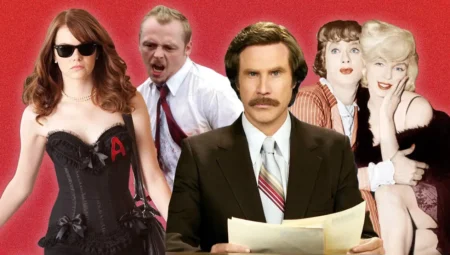 En İyi 10 Komedi Filmi