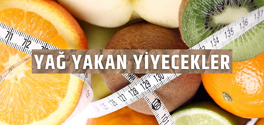 En İyi Yağ Yakan Gıdalar