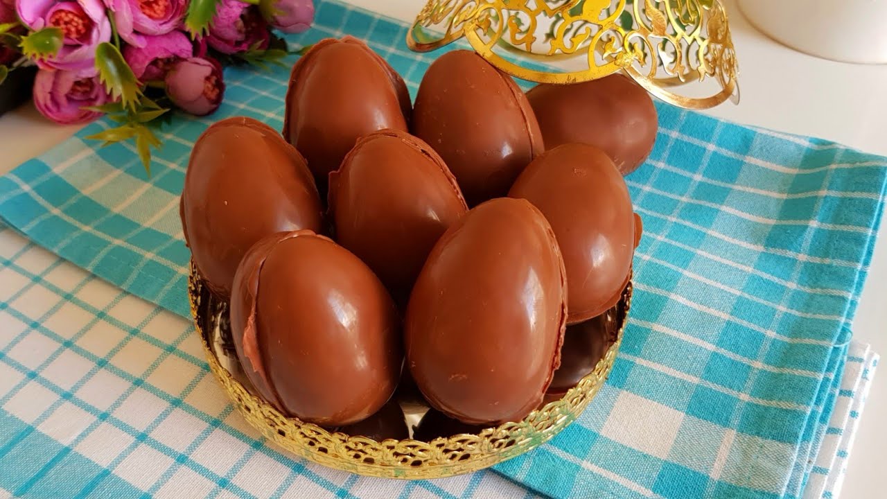 Evde Sürpriz Yumurta Nasıl Hazırlanır?