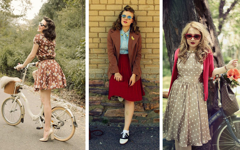 Geçmişten Günümüze Retro Tarzı ve Vintage Kıyafetler