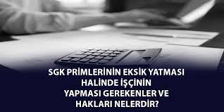 İşverenin SGK'ya Eksik Prim Yatırılması Haklı Fesih Sebebi midir?