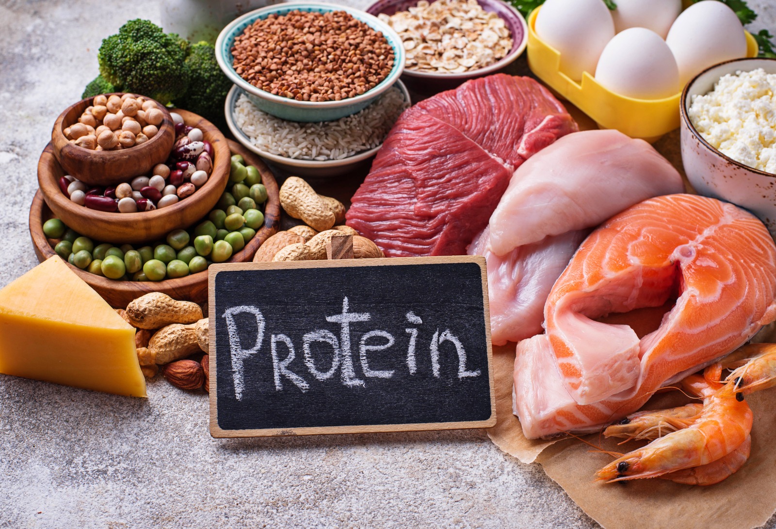 Protein Ağırlıklı Diyet İle Kolay Kilo Verin