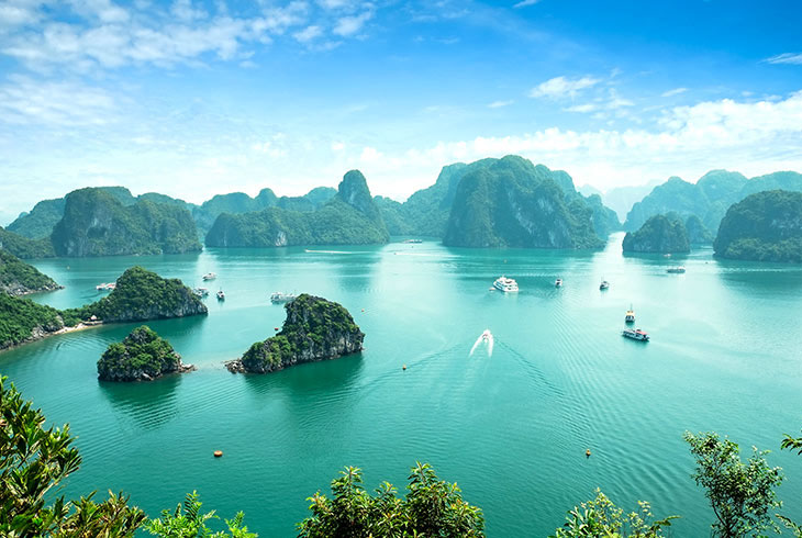 Vietnam'da Mutlaka Gezilmesi Gereken 10 Yer