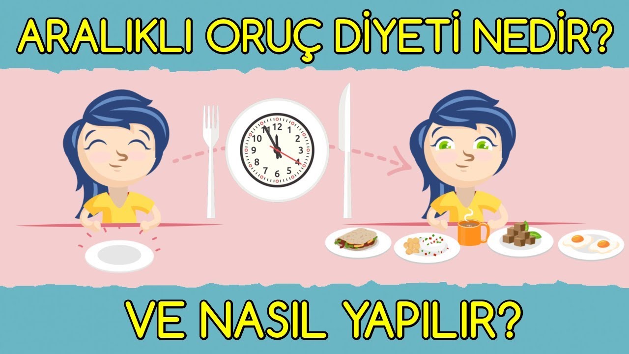 Aralıklı Oruç Nedir? Nasıl Yapılır?