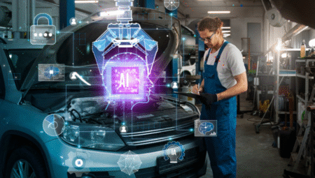 Otomotiv Sektöründe Yapay Zekanın Gücü