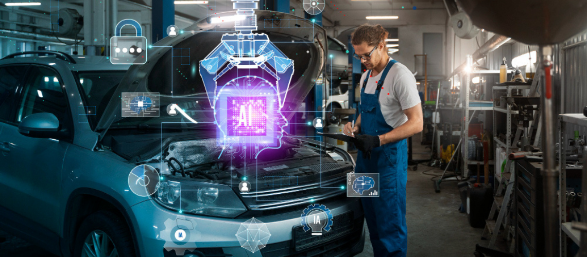 Otomotiv Sektöründe Yapay Zekanın Gücü