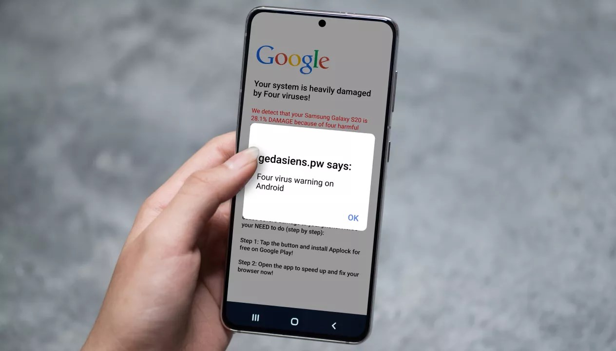 Telefon Virüsten Nasıl Temizlenir?