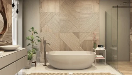 Ferah Banyo Dekorasyonu Fikirleri