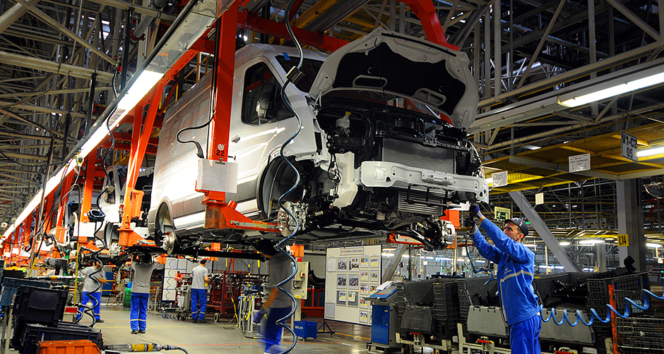 Ford Türkiye'de Hangi Araçları Üretiyor?